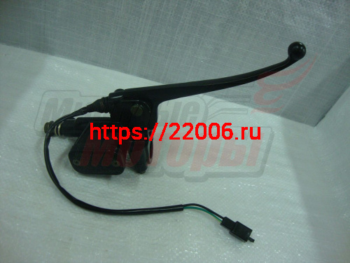 Рычаг переднего тормоза в сборе (с гидравликой) Yamaha JOG50/90