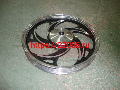 Обод передний Минск в сборе литой Обод передний Минск в сборе литой