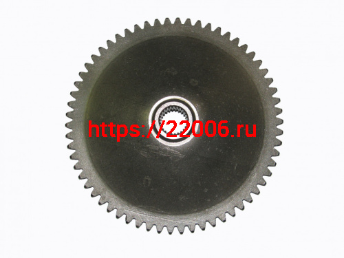 Шкив вариатора наружный Honda Dio 50 AF 24/27/35 толстый вал Шкив вариатора наружный Honda Dio 50 AF 24/27/35 толстый вал