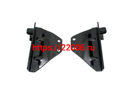 Кронштейн крепления сплошного седла левый