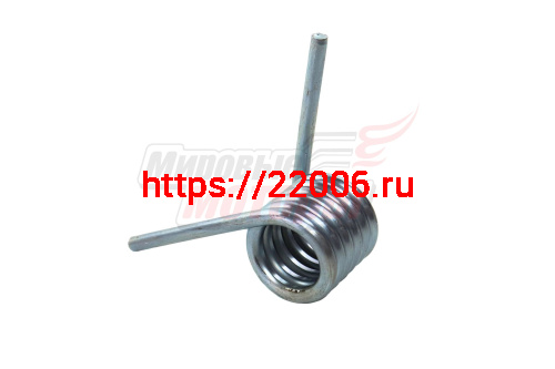 Пружина Буран катков короткая ПРАВАЯ шт. "ММ" (120 град.)