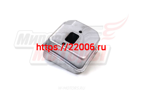 Глушитель на Штиль 180 (1130 140 0600) с крышкой (3-3) фото 3 Глушитель на Штиль 180 (1130 140 0600) с крышкой (3-3) фото 3