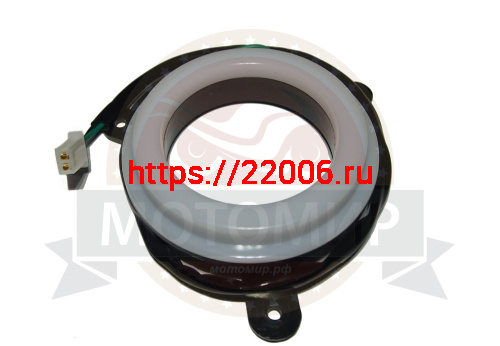 Ангельские глазки 90 мм ATV HAMMER 200 (LED подсветка) Ангельские глазки 90 мм ATV HAMMER 200 (LED подсветка)