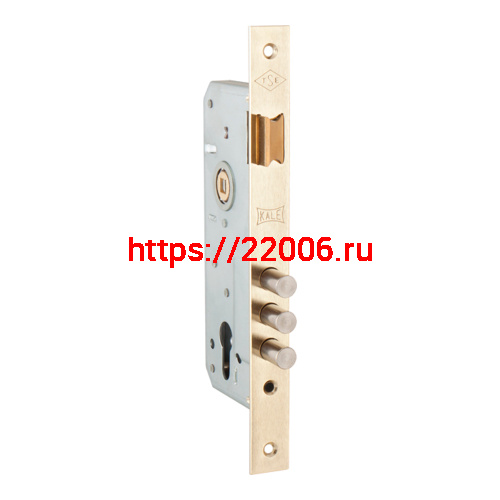Корпус Kale kilit (Кале килит) врезного замка с защёлкой 152/3MR (45 mm) w/b (латунь) Корпус Kale kilit (Кале килит) врезного замка с защёлкой 152/3MR (45 mm) w/b (латунь)