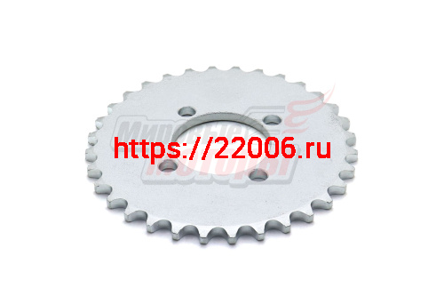 Звезда ведомая 32z (420) BEETLE, BUG, DINGO) 4х44 мм, d48 мм Звезда ведомая 32z (420) BEETLE, BUG, DINGO) 4х44 мм, d48 мм