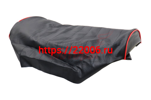 Чехол Минск Спутник седла с/о (на прямое седло) прошитый, на синтепоне, с окантовкой Чехол Минск Спутник седла с/о (на прямое седло) прошитый, на синтепоне, с окантовкой