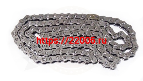 Цепь SFR (428) SFR -122 зв. приводная Сова ПР12,7-18,2, цветная коробочка фото 2