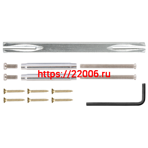 Ручка Punto (Пунто) раздельная R.TL54.LOGICA (LOGICA TL) 140mm SN/CP-3 матовый никель/хром фото 3 Ручка Punto (Пунто) раздельная R.TL54.LOGICA (LOGICA TL) 140mm SN/CP-3 матовый никель/хром фото 3