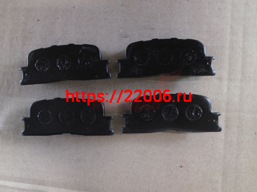 Колодки тормозные задние диск. Cross Eastar (B14-3502080) Колодки тормозные задние диск. Cross Eastar (B14-3502080)