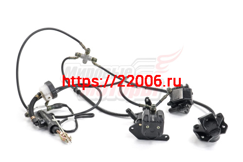 Гидравлика тормоза SAGA Гидравлика тормоза SAGA