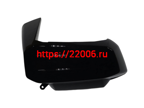 Облицовка рулевой колонки левая скутер VEKTOR средняя (1500082004) Облицовка рулевой колонки левая скутер VEKTOR средняя (1500082004)