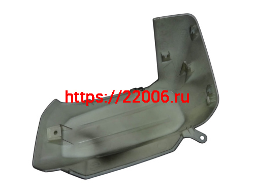 Облицовка рулевой колонки левая скутер VEKTOR средняя (1500082004) фото 2 Облицовка рулевой колонки левая скутер VEKTOR средняя (1500082004) фото 2