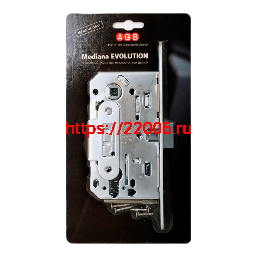 Корпус замка AGB (АГБ) под цил. MEDIANA EVOLUTION B01103.50.34.567 с отв. планкой B01000.13 (мат хром) Корпус замка AGB (АГБ) под цил. MEDIANA EVOLUTION B01103.50.34.567 с отв. планкой B01000.13 (мат хром)