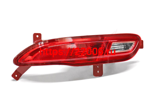 Фонарь задний противотуманный левый Tiggo 7 (T15-4416030) Фонарь задний противотуманный левый Tiggo 7 (T15-4416030)