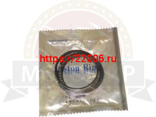Кольца поршневые 4х такт 39,25 мм GY6-50 +0,25 (0,8 мм) узкие Кольца поршневые 4х такт 39,25 мм GY6-50 +0,25 (0,8 мм) узкие