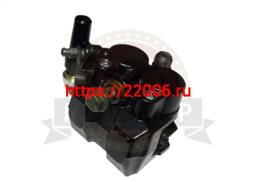 Суппорт тормоза переднего VORTEX CITY (2поршня) фото 2