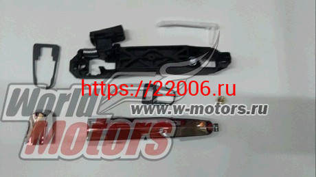 Ручка двери наружная задняя левая Solano (B6205130A2) Ручка двери наружная задняя левая Solano (B6205130A2)