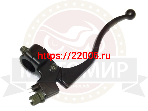 Рычаг сцепления Fighter 250 в сборе с кронштеном фото 2 Рычаг сцепления Fighter 250 в сборе с кронштеном фото 2