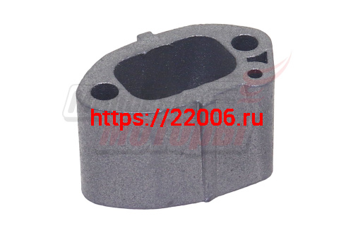 Патрубок впускной "Цыганка" 65,72 (адаптор карбюратора) Патрубок впускной "Цыганка" 65,72 (адаптор карбюратора)