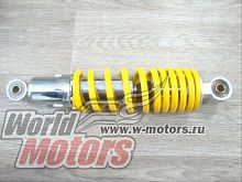 Амортизатор зад. L-270, D1-23, d1-10, Н1-21, D2-23, d2-10, Н2-21 хром COUGAR