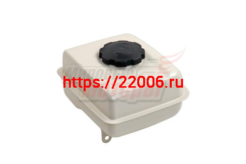 Бензобак 156F (БЕЛЫЙ)