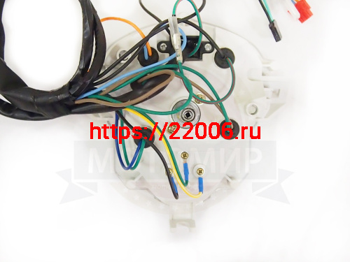 Щиток приборов Шторм в сборе фото 4 Щиток приборов Шторм в сборе фото 4