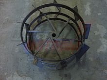 Грунтозацепы МБ S-24, 6 граней, D=310мм, L=180мм (Forza, Brait-80, Целина)