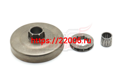 Барабан сцепления-звездочка "Цыганка" 45,52,62 cо съемным венцом(с подш)0,325-7 d71(Carver,Forza,Patriot,Forvard) Барабан сцепления-звездочка "Цыганка" 45,52,62 cо съемным венцом(с подш)0,325-7 d71(Carver,Forza,Patriot,Forvard)