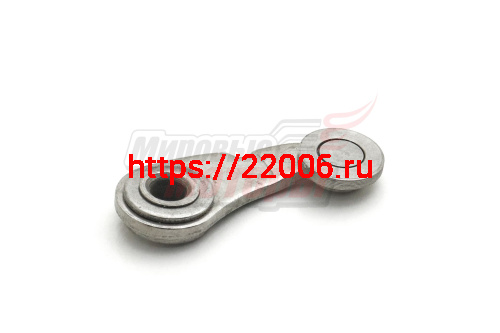 Стопор червячного вала (планка с роликом) 157FMI (125CC) Стопор червячного вала (планка с роликом) 157FMI (125CC)