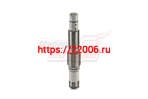 Вал вторичный КПП 157FMI (125сс),162FMJ (150сс)