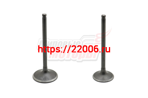Клапаны (впуск/выпуск) 163FML,166FMM,167FMM (CB,CG200-250) (d=28,5/34) (l=89,5/91,5)