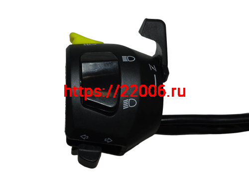 Переключатель COMBAT 400, левый+правый, в сборе фото 5 Переключатель COMBAT 400, левый+правый, в сборе фото 5