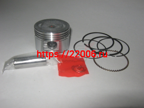 Поршень 47,00 мм 4 такт. Honda (80см3) с кольцами, пальцем, стопор.кольц.