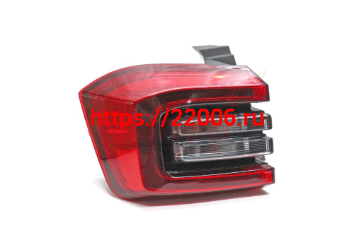 Фонарь задний левый на крыло Tiggo 4 (J68-4433010) Фонарь задний левый на крыло Tiggo 4 (J68-4433010)