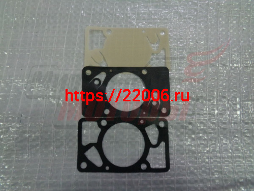 Ремкомплект бензонасоса Тайга, Рысь (С40500160) (2 мембраны, 1прокладка) "ММ" Ремкомплект бензонасоса Тайга, Рысь (С40500160) (2 мембраны, 1прокладка) "ММ"