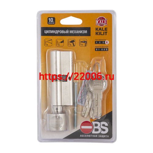 Цилиндровый механизм Kale kilit (Кале килит) с вертушкой 164 OBS SCE/66 (30+10+26) mm никель 5 кл. Цилиндровый механизм Kale kilit (Кале килит) с вертушкой 164 OBS SCE/66 (30+10+26) mm никель 5 кл.