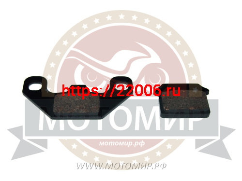 Колодки тормозные дисковые зад. KAYO СRF