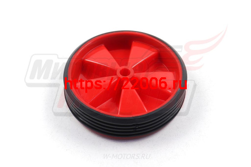 Колеса опорные запасные 110мм (пластик) (пары) разные цвета без крепежа фото 3 Колеса опорные запасные 110мм (пластик) (пары) разные цвета без крепежа фото 3