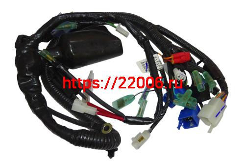 Проводка центральная в сборе (N5161030) фото 2