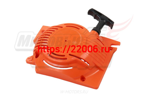 Стартер в сборе "Цыганка" 45,52 "плавный пуск" фирм. заводск.(Carver,Forward,SD-Master) фото 2 Стартер в сборе "Цыганка" 45,52 "плавный пуск" фирм. заводск.(Carver,Forward,SD-Master) фото 2