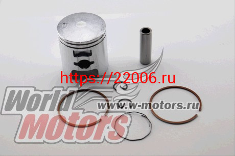 Поршень 47,00 мм Honda Dio (с кольцами, пальцем d12, стопор.кольц.) Поршень 47,00 мм Honda Dio (с кольцами, пальцем d12, стопор.кольц.)