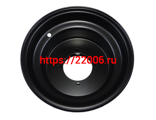 Диск ATV 10", 10х8 (4х110) ЦО 90 мм, задний ATV BULLET фото 2