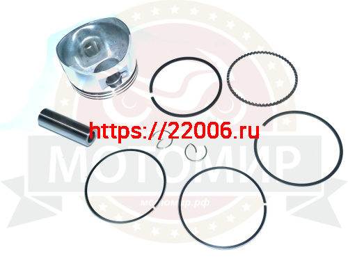 Поршень 47,00 мм 4 такт. Delta 90 см3 (кольца, палец, стопорн. кольца) h 43мм фото 2 Поршень 47,00 мм 4 такт. Delta 90 см3 (кольца, палец, стопорн. кольца) h 43мм фото 2