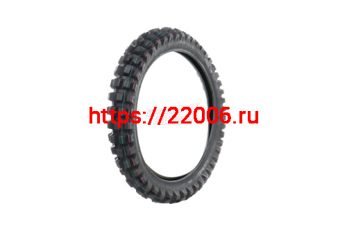 Покрышка 19" 100/90 YUANXING P82 камерная без камеры TT МАРКИРОВАННАЯ