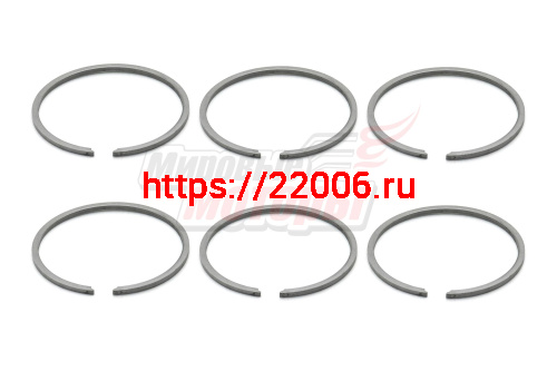 Кольца Ветерок12 широк.(6 шт) (621733)