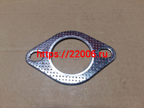 Прокладка глушителя средняя и задняя часть EMG/VISION/X7 (1064000052)