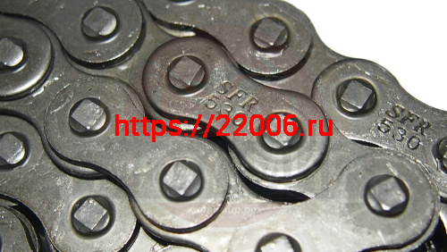 Цепь (530H) SFR - 72 зв. приводная СOMMANDER 200 (311011137001) (НАБОР) фото 2 Цепь (530H) SFR - 72 зв. приводная СOMMANDER 200 (311011137001) (НАБОР) фото 2