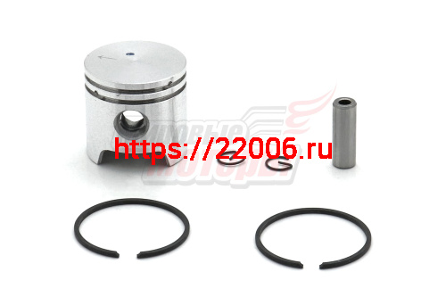 Поршень мотокосы на Штиль FS38,55 (34мм) с пальцем, кольцами (комплект) Поршень мотокосы на Штиль FS38,55 (34мм) с пальцем, кольцами (комплект)