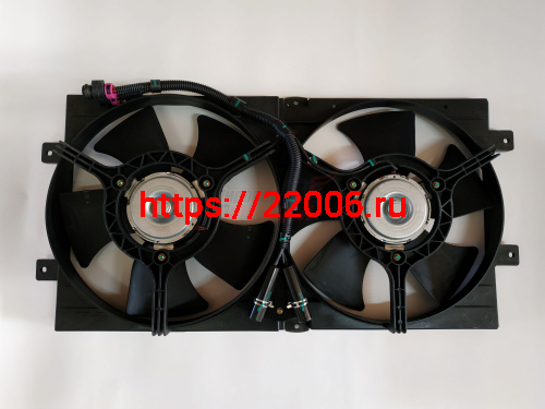 Вентилятор охлаждения Amulet (A15-1308010) Вентилятор охлаждения Amulet (A15-1308010)