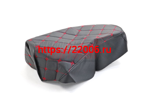 Чехол седла HONDA Dio AF27 (КУБИК "V") Чехол седла HONDA Dio AF27 (КУБИК "V")